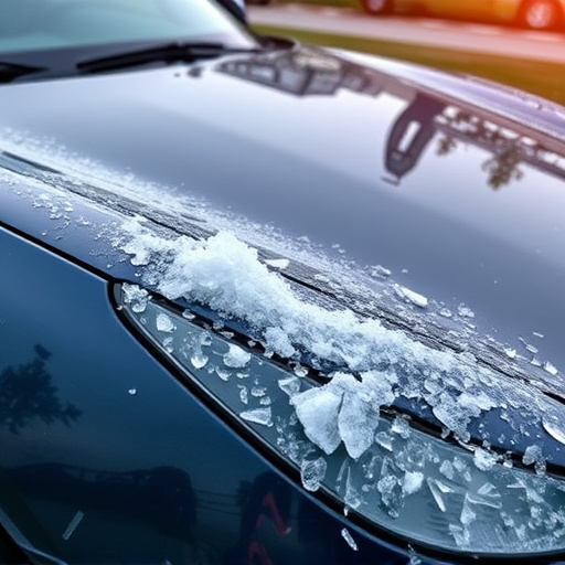car hail damage repair