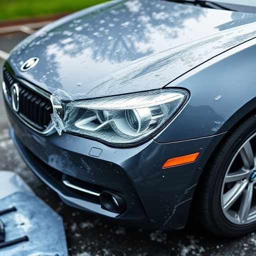 car hail damage repair