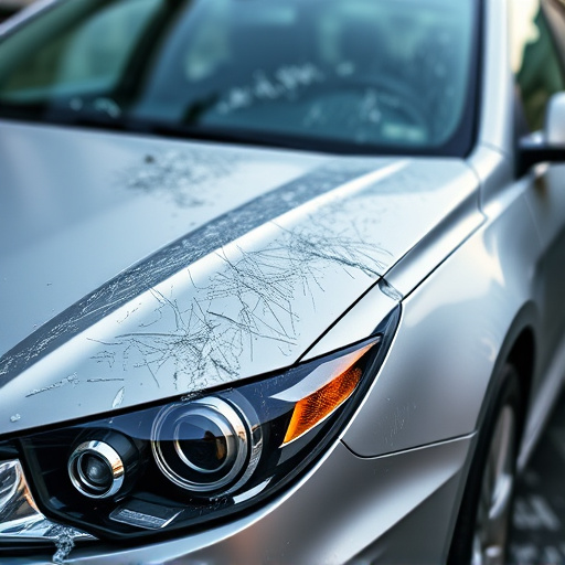 car hail damage repair