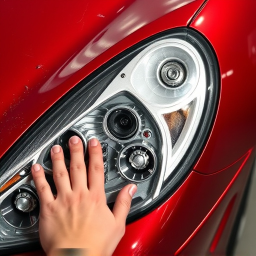 car hail damage repair