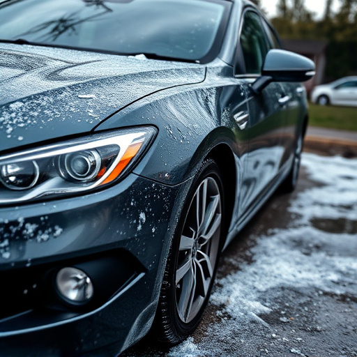 car hail damage repair