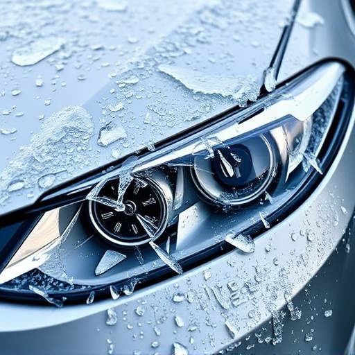 car hail damage repair