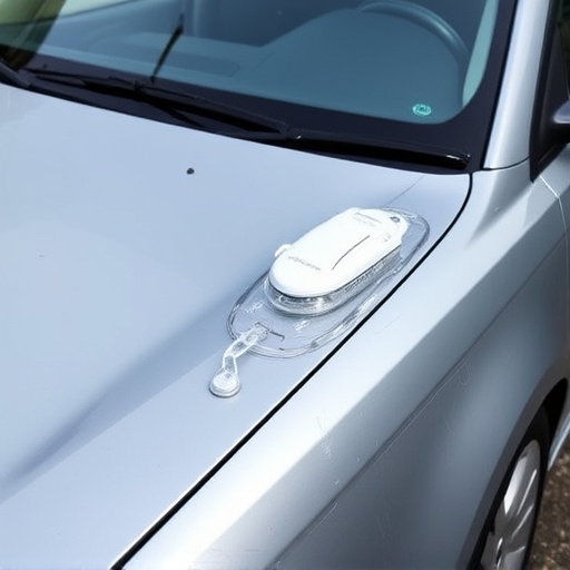 car hail damage repair