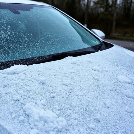 car hail damage repair