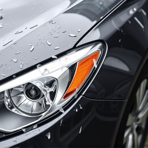 car hail damage repair