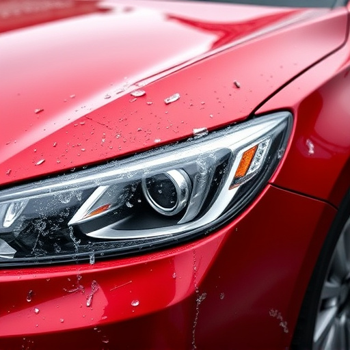 car hail damage repair