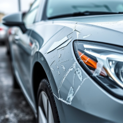 car hail damage repair