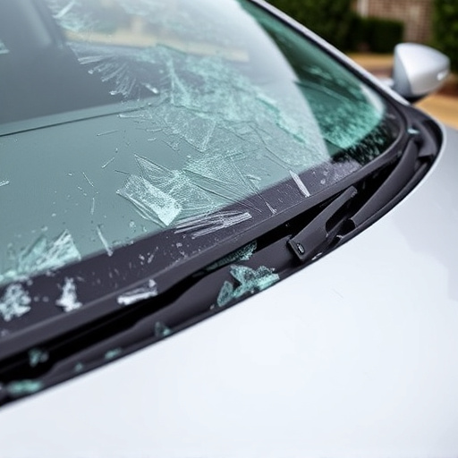 car hail damage repair