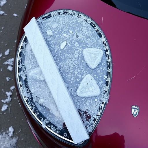 car hail damage repair