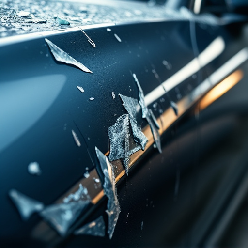 car hail damage repair