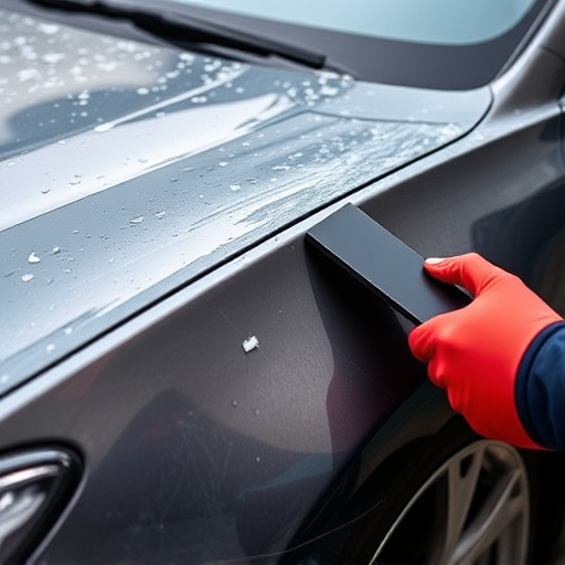 car hail damage repair