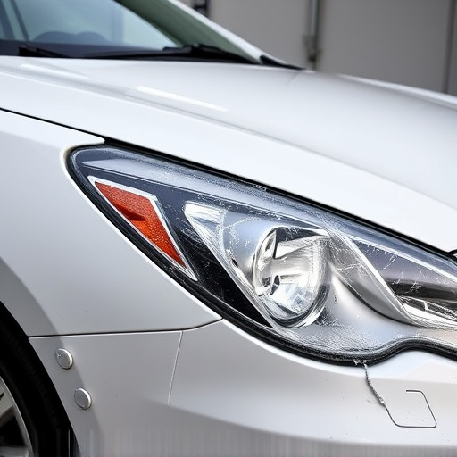 car hail damage repair