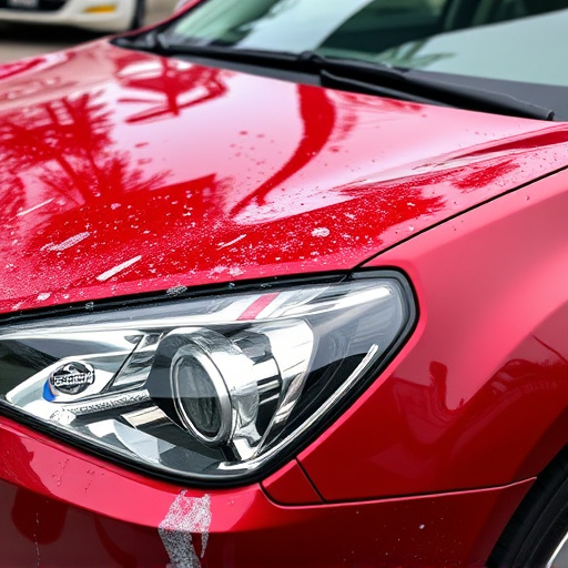 car hail damage repair