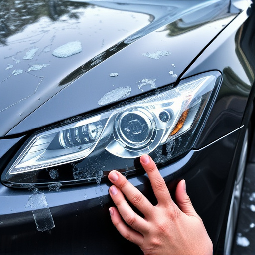 car hail damage repair