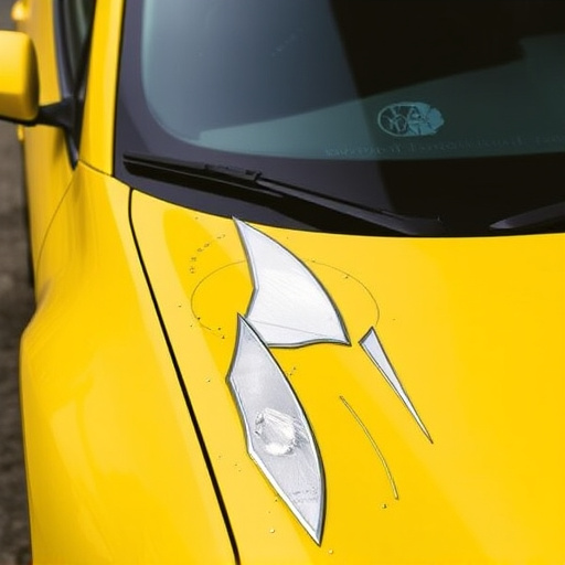 car hail damage repair