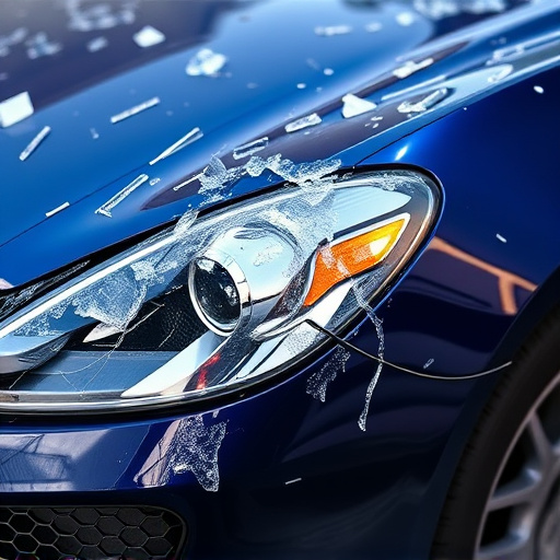 car hail damage repair