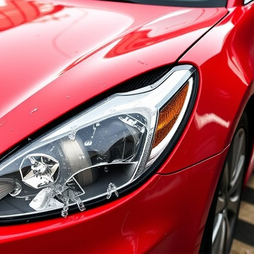 car hail damage repair