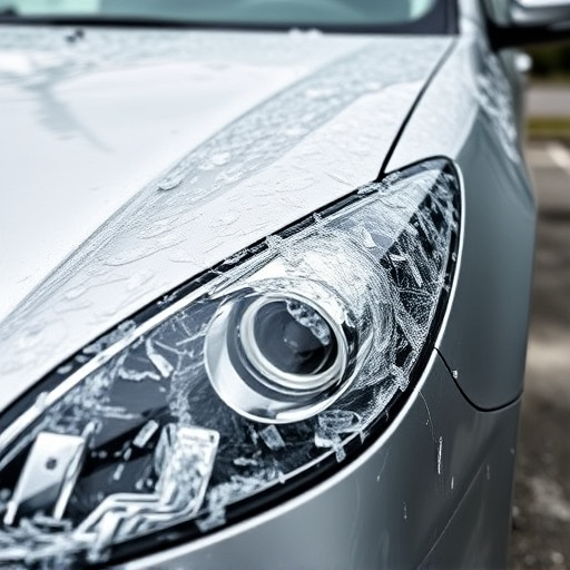 car hail damage repair