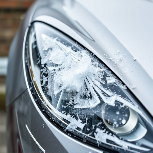car hail damage repair
