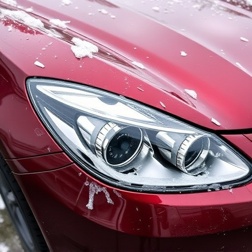 car hail damage repair