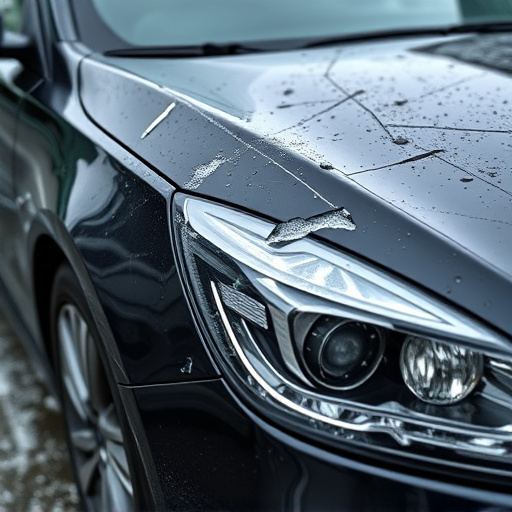 car hail damage repair