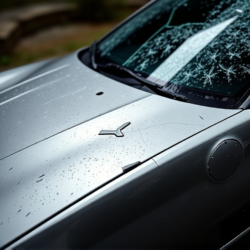 car hail damage repair