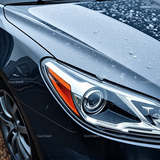 car hail damage repair