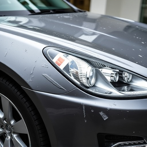 car hail damage repair
