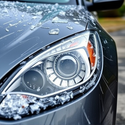 car hail damage repair