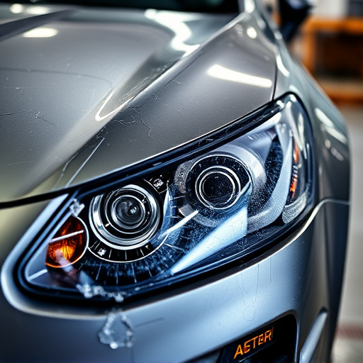 car hail damage repair