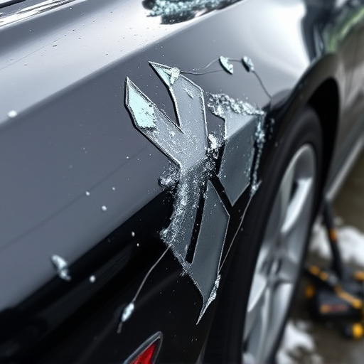 car hail damage repair