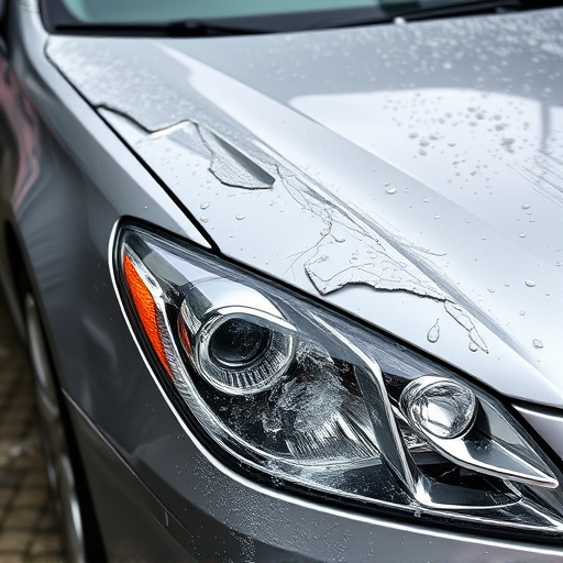 car hail damage repair