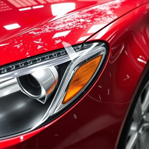 car hail damage repair