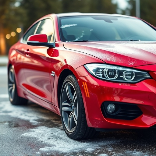 car hail damage repair