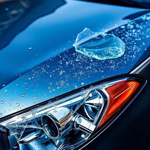 car hail damage repair