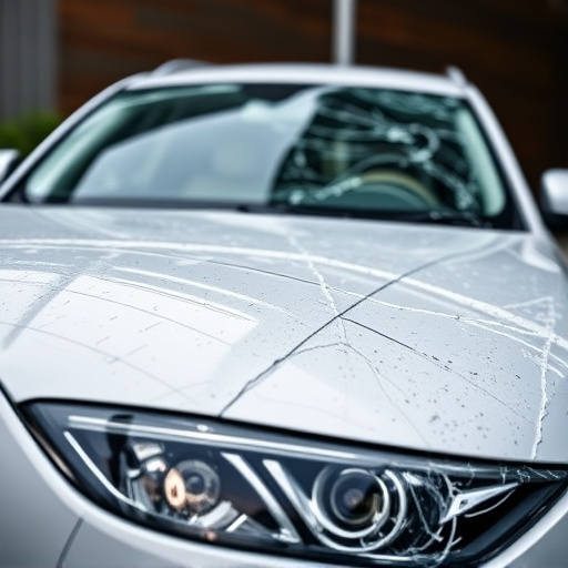 car hail damage repair