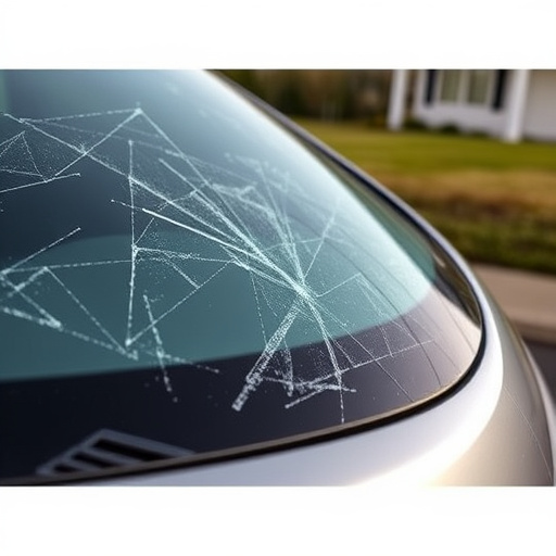 car hail damage repair