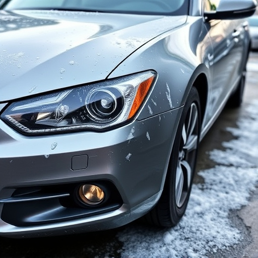 car hail damage repair