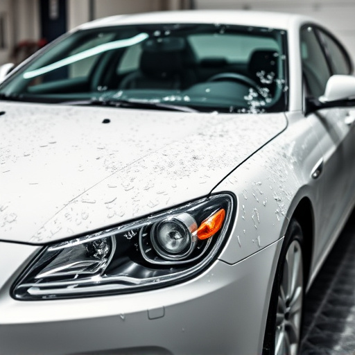 car hail damage repair