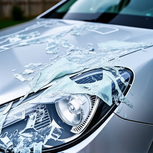 car hail damage repair
