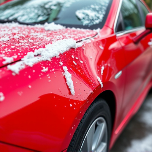 car hail damage repair