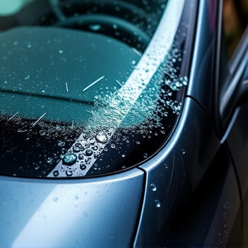 car hail damage repair