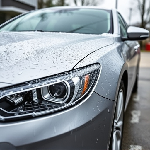 car hail damage repair