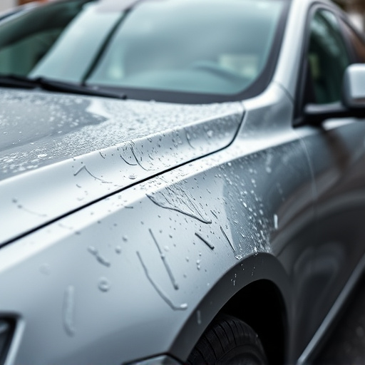 car hail damage repair