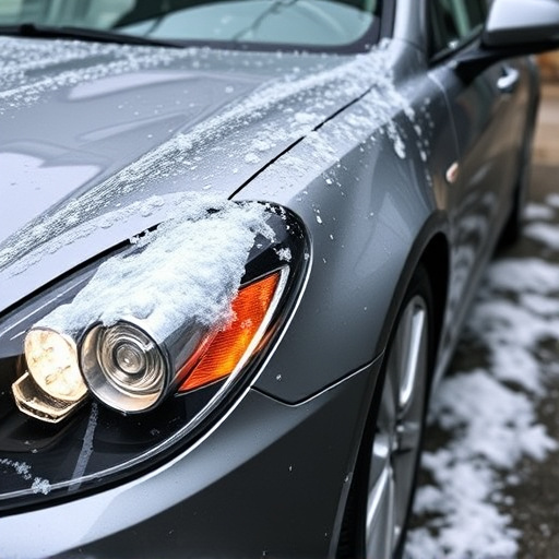 car hail damage repair