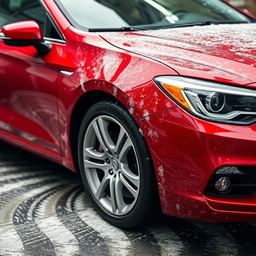 car hail damage repair