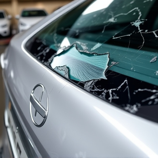 car hail damage repair