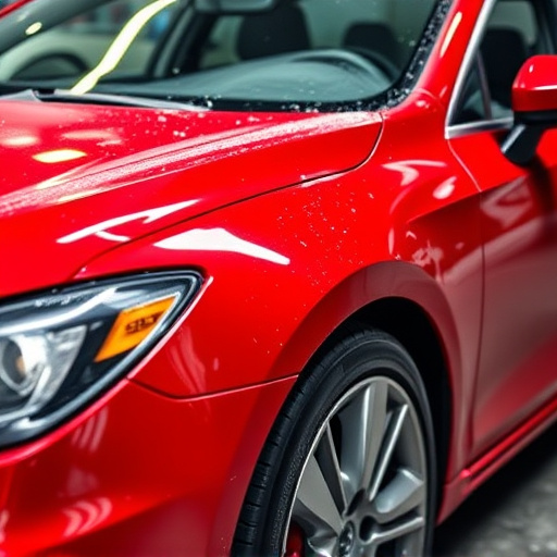 car hail damage repair