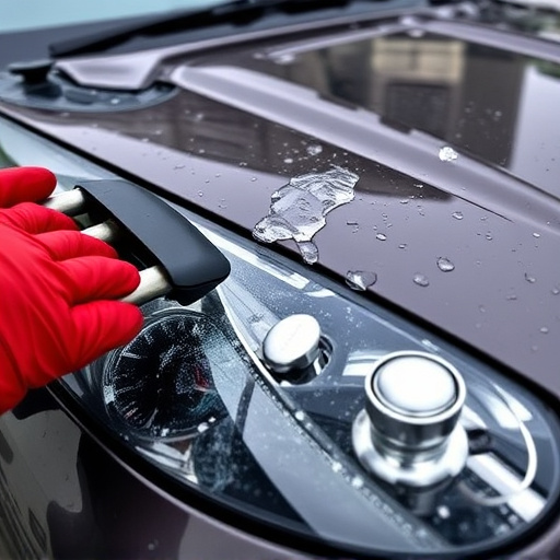 car hail damage repair