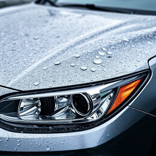 car hail damage repair